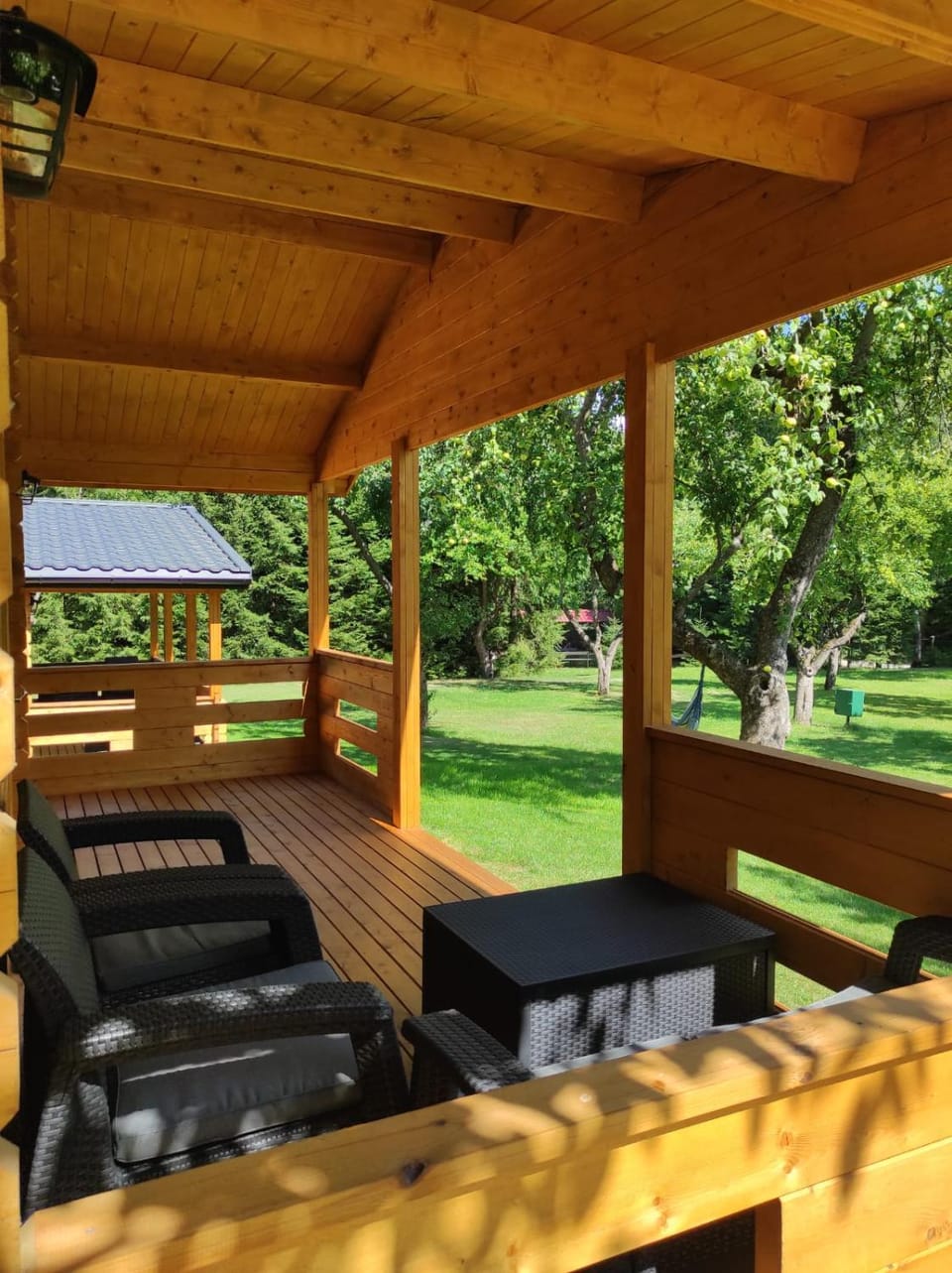 Domki w sadzie - Gościniec LECH House in Poland