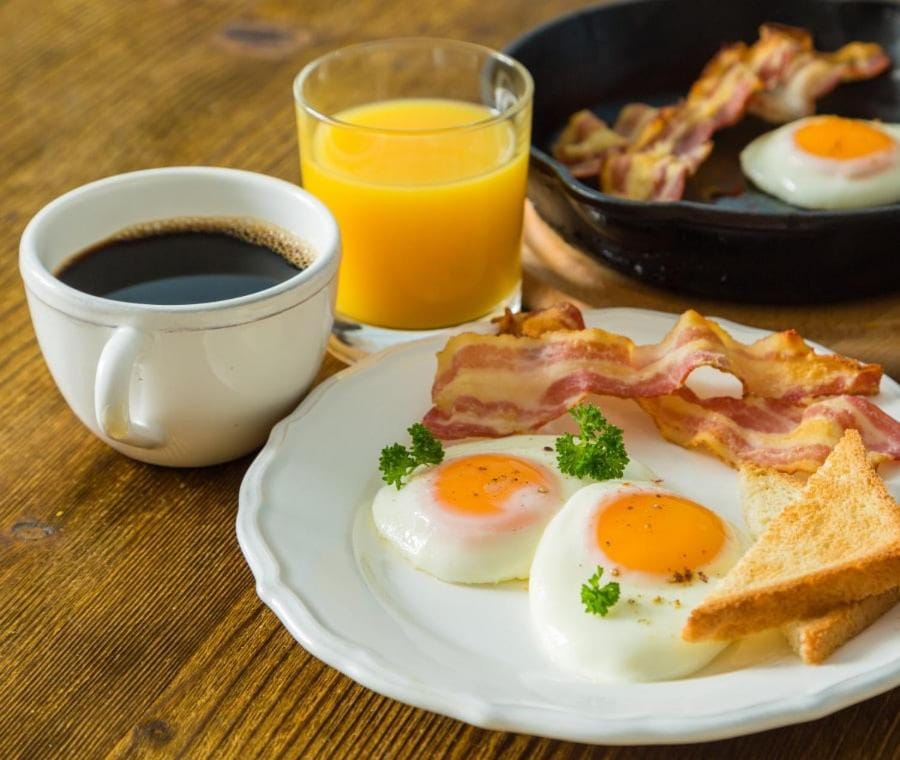 Food and drinks, Breakfast, Continental breakfast