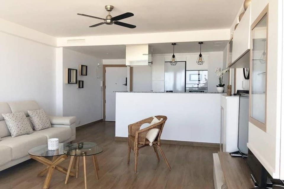 Playa de Gandia 1ere ligne El Galeon Apartment in Safor
