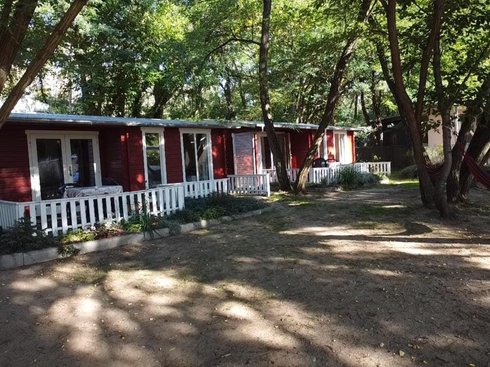 Property building, Garden view