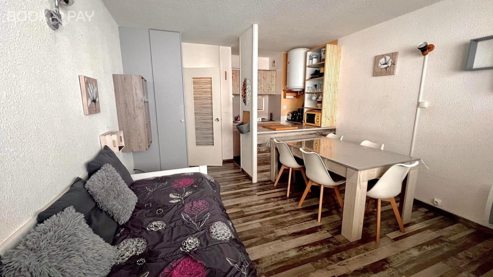 La Piste Apartment in Saint-Lary-Soulan