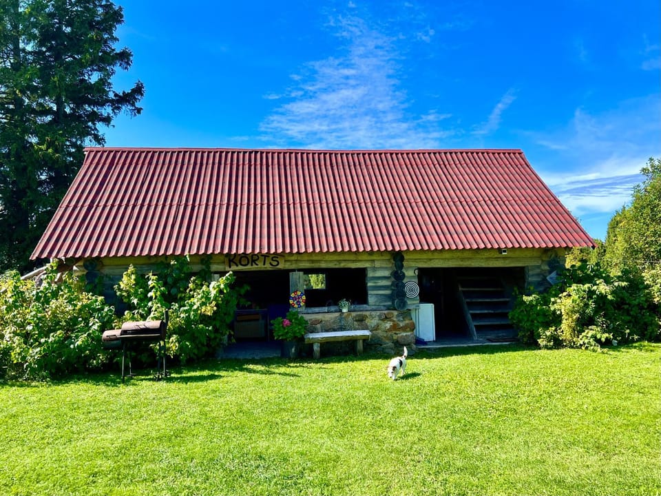 Property building, BBQ facilities