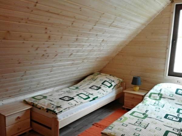 Domki drewniane u Marioli House in Pomeranian Voivodeship