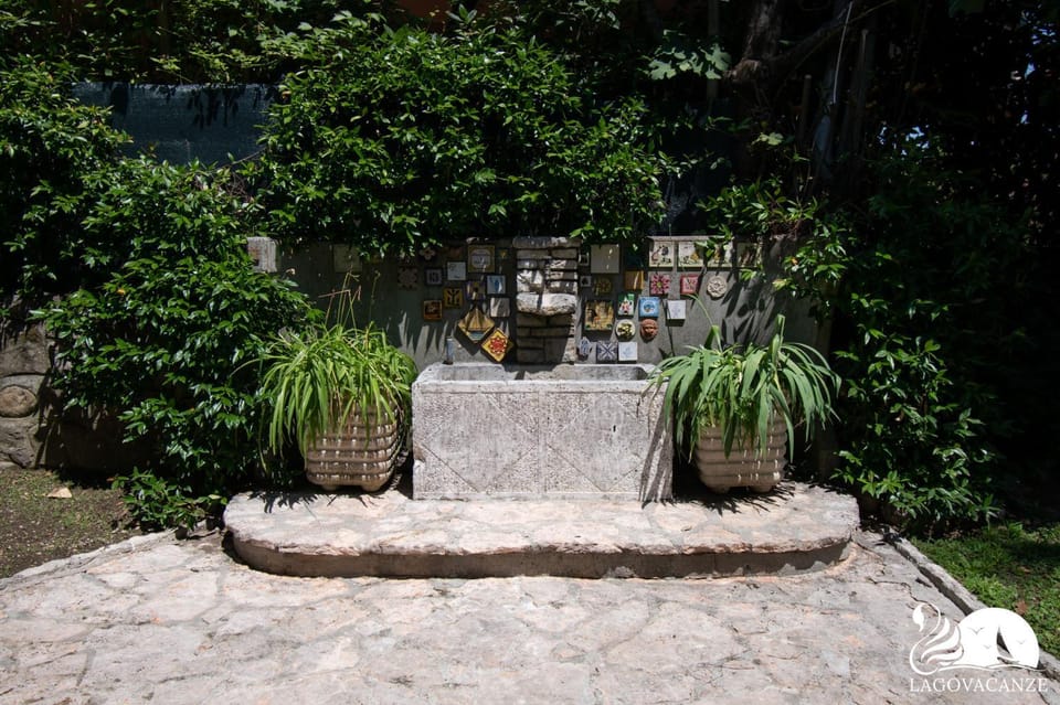 Garden, Area and facilities