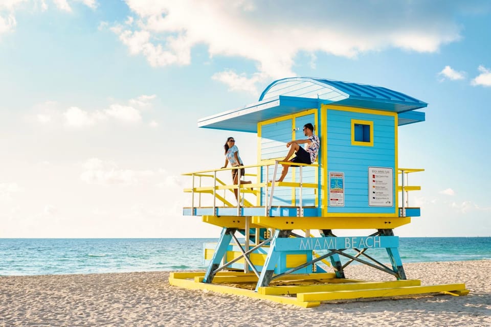 People, Beach