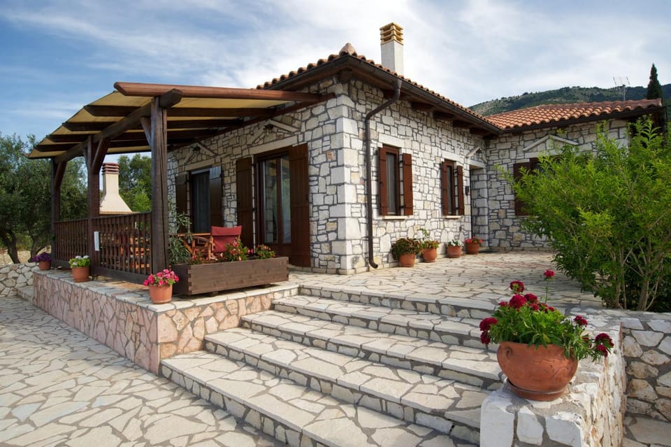 Property building, Patio