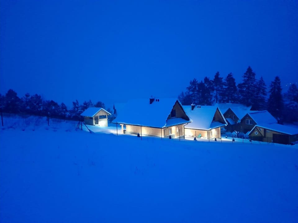 DOMKI STROME ZACISZE Chalet in Lesser Poland Voivodeship