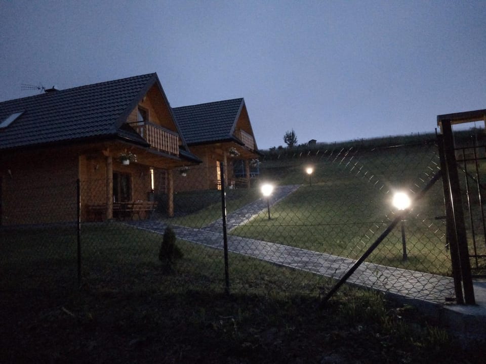 DOMKI STROME ZACISZE Chalet in Lesser Poland Voivodeship