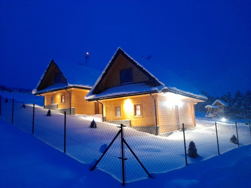 DOMKI STROME ZACISZE Chalet in Lesser Poland Voivodeship