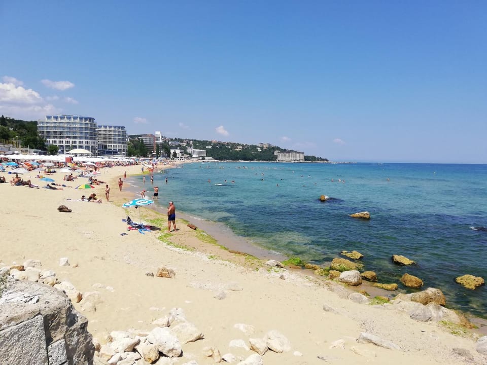 Beach, Sea view