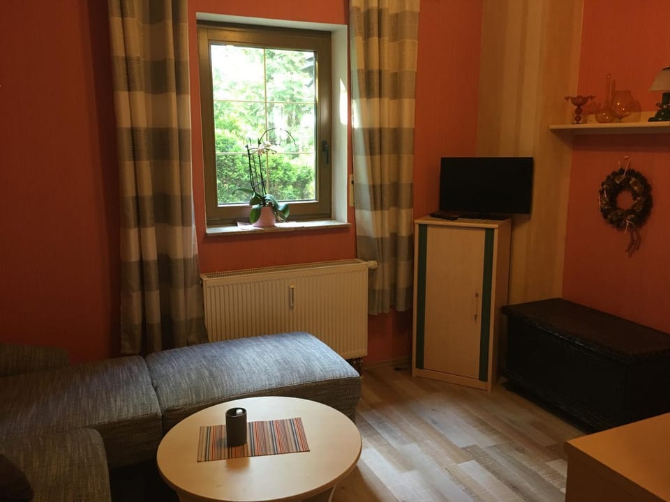 Living room, Bedroom