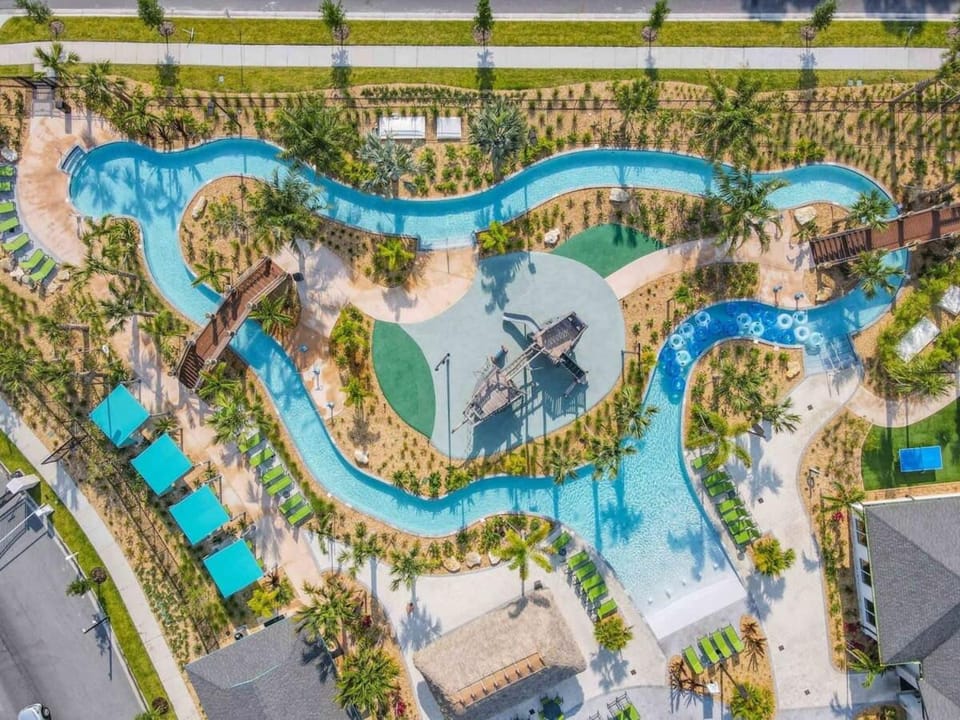 Amazing Thematic 3BR with 2 Clubhouses House in Kissimmee