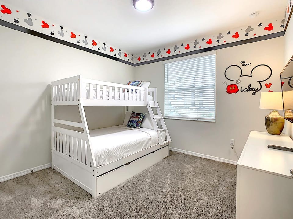 Amazing Thematic 3BR with 2 Clubhouses House in Kissimmee