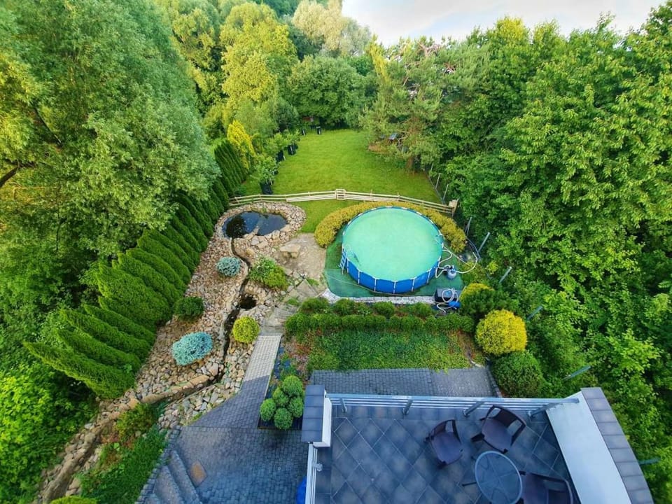 Bird's eye view, Garden view, Pool view, Swimming pool, Swimming pool