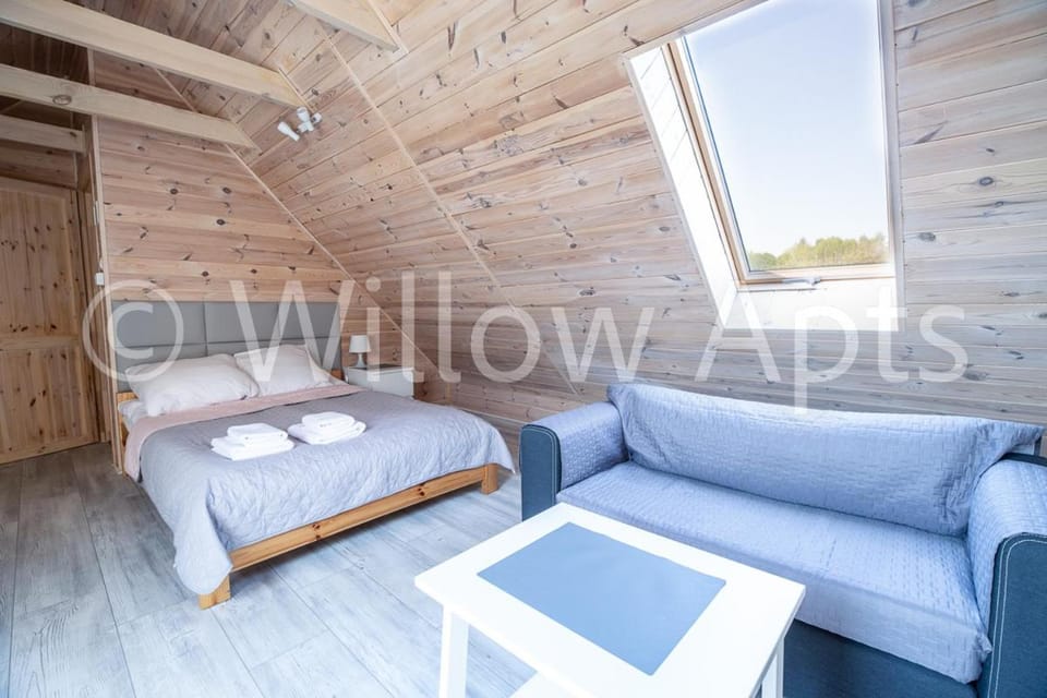 Seating area, Bedroom