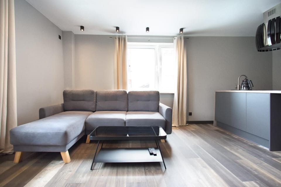 Apartament Antracytowy Darłówko Apartment in West Pomeranian Voivodeship, Poland