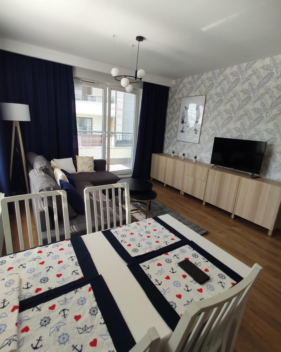Apartament Azzurro Ustronie Morskie Apartment in West Pomeranian Voivodeship, Poland