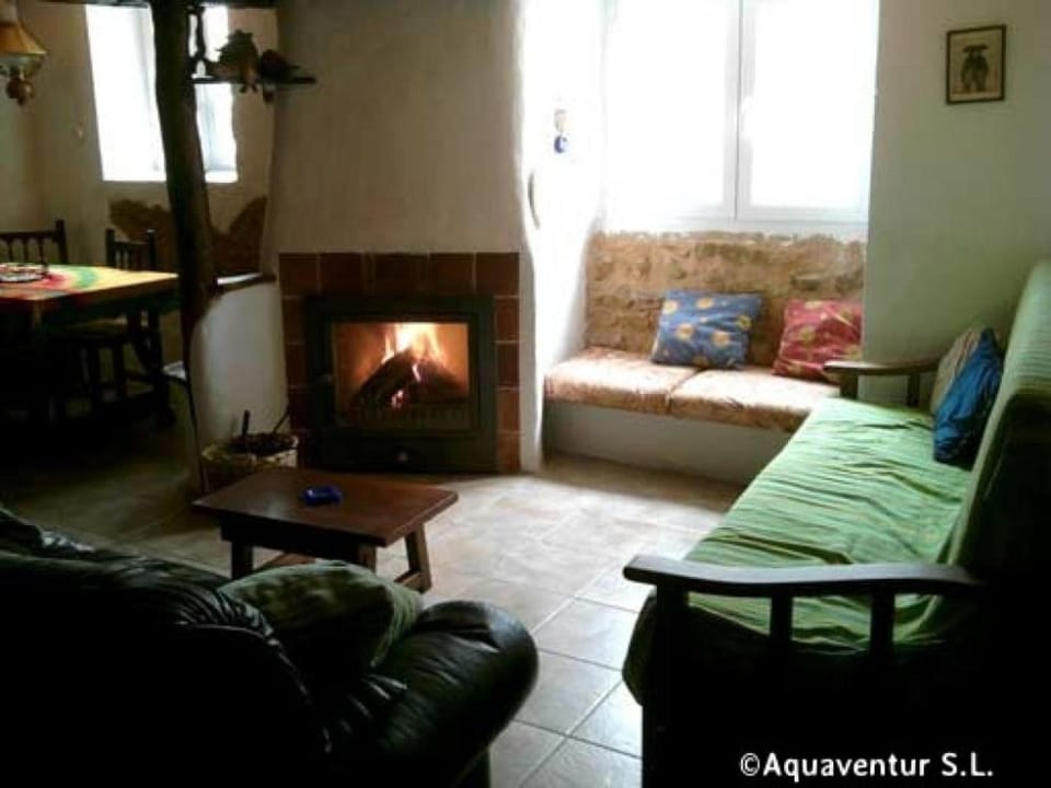 Living room, flat iron