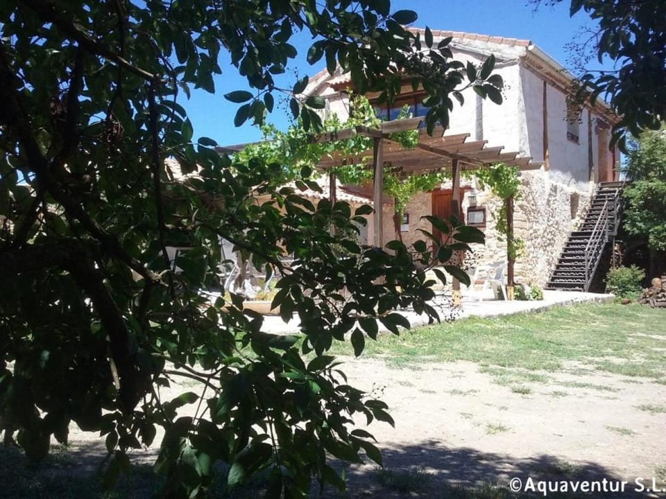 Property building, Garden view