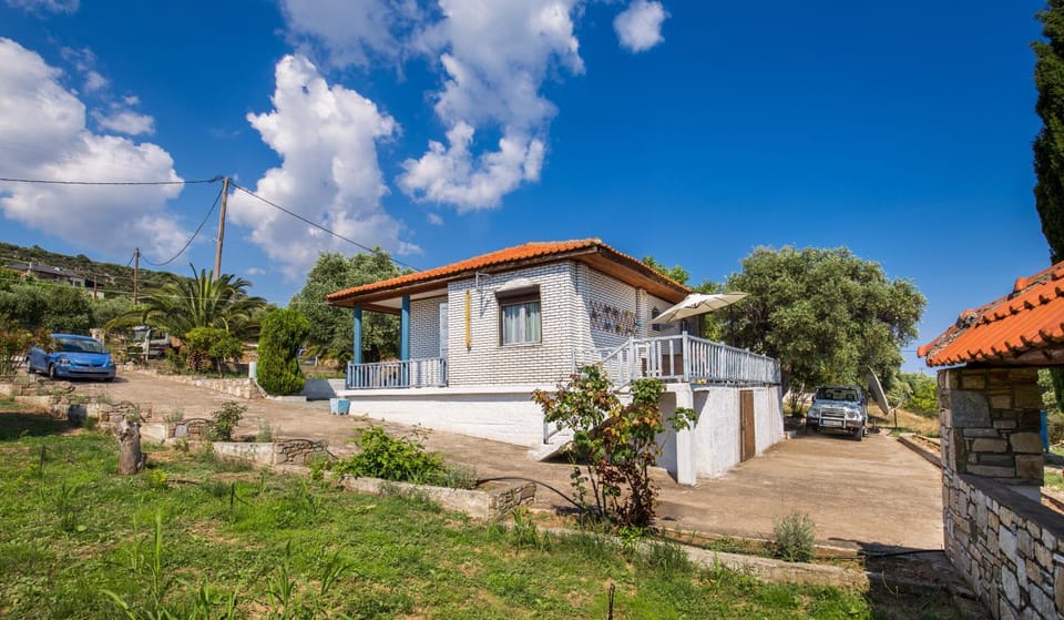Olive Cottage House in Thasos