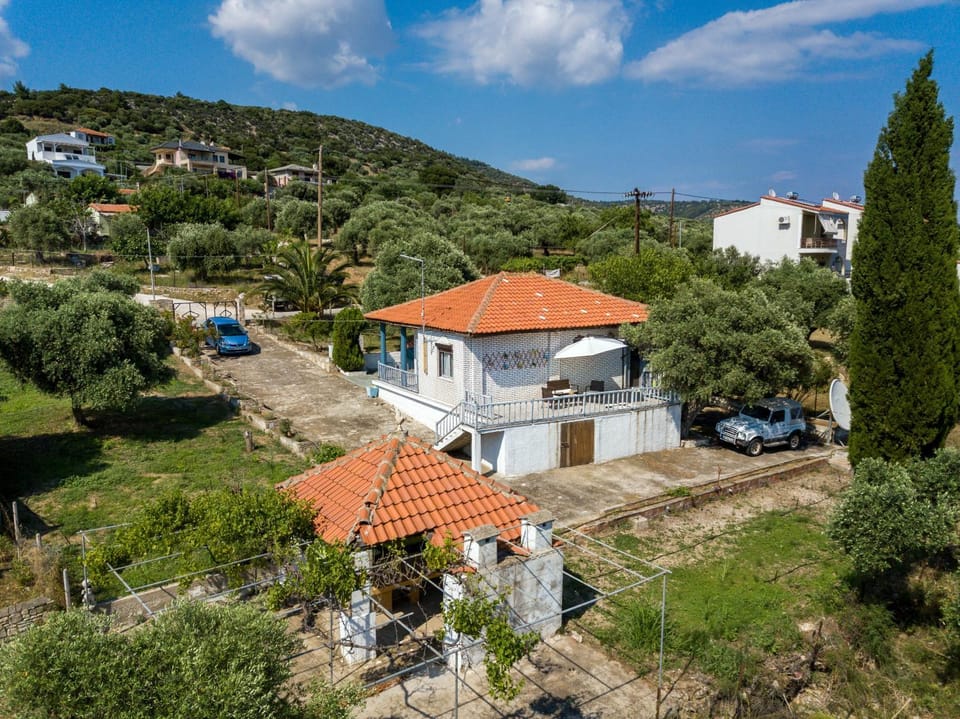Olive Cottage House in Thasos