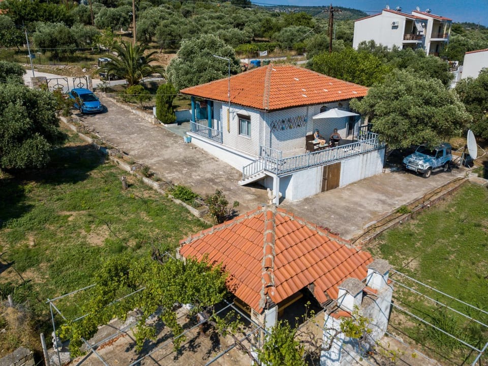 Olive Cottage House in Thasos
