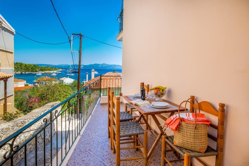 frideriki sea view house House in Gaios