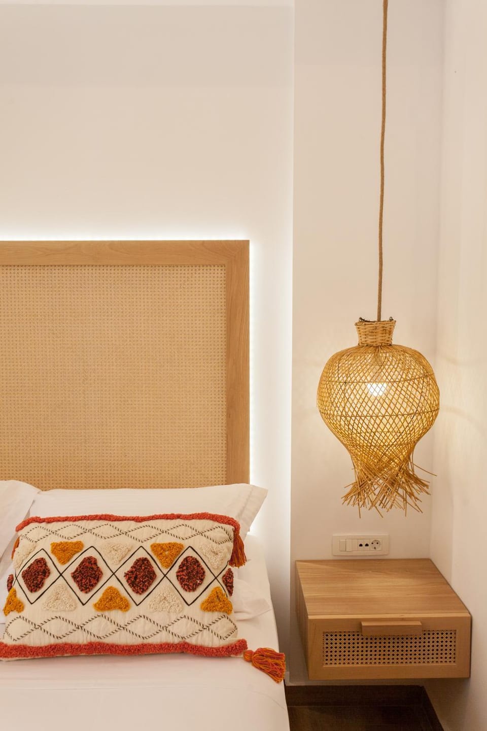 Decorative detail, Bedroom