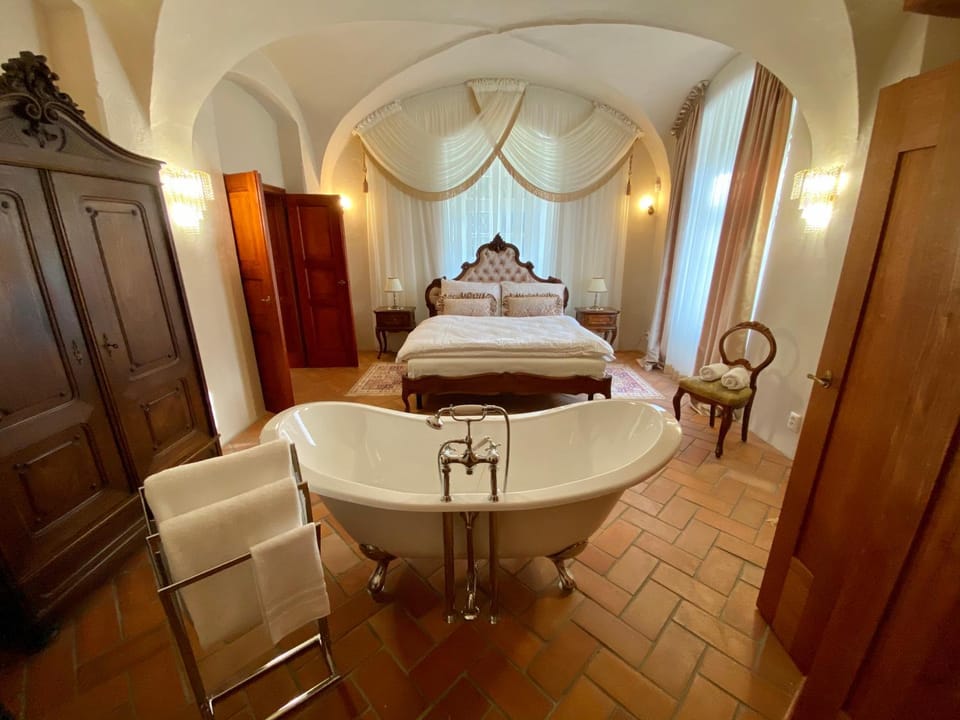 Lovecký zámek Karlštejn Apartment in Czechia