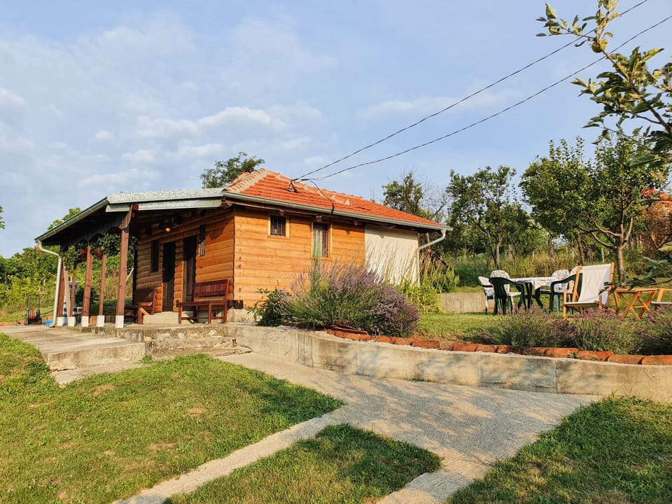 Property building, Garden