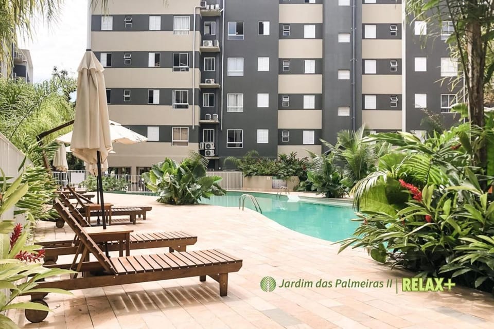 Jardim das Palmeiras II - Multipropriedade Apartment hotel in Ubatuba