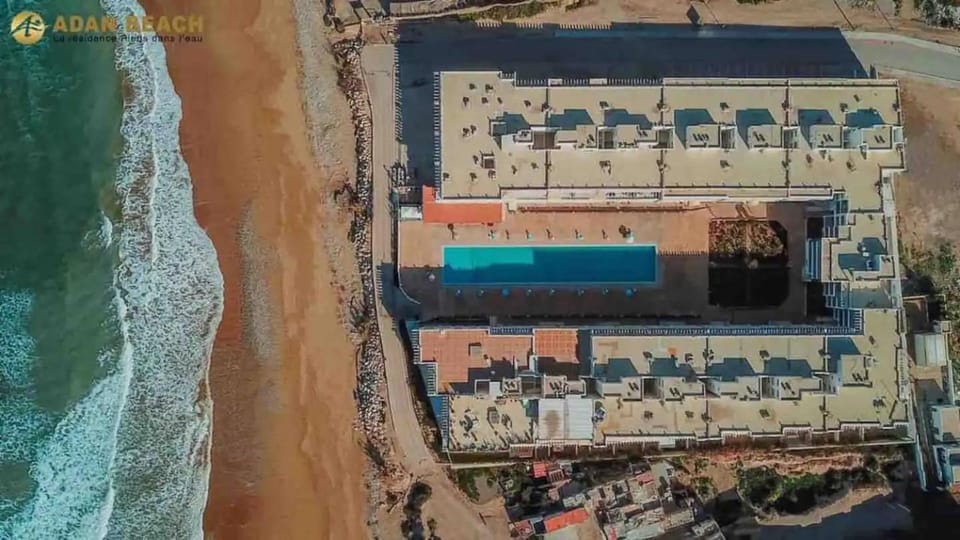 Pieds dans l'eau, piscine face à la mer - Adan beach - entre Agadir et Taghazout Apartment in Souss-Massa