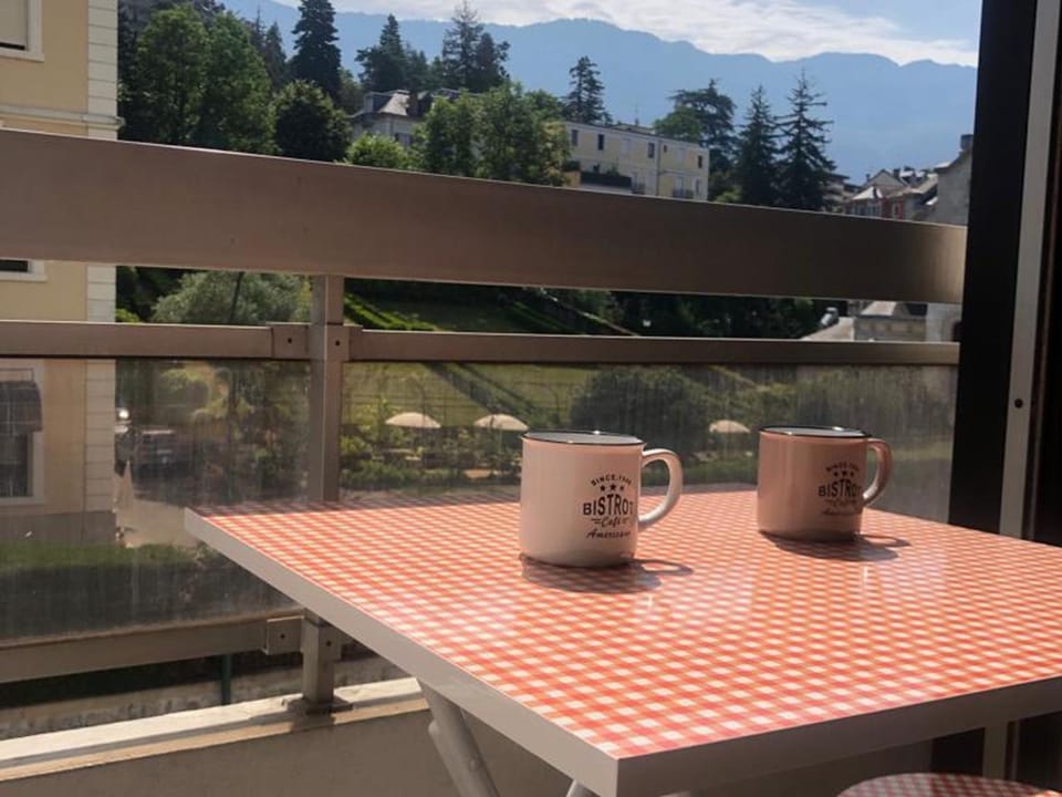 Studio lumineux et fonctionnel à Aix-les-Bains, animaux admis - FR-1-555-10 Apartment in Aix-les-Bains