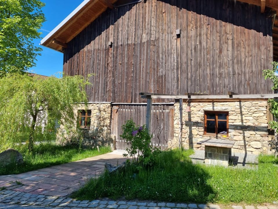 Property building, Garden