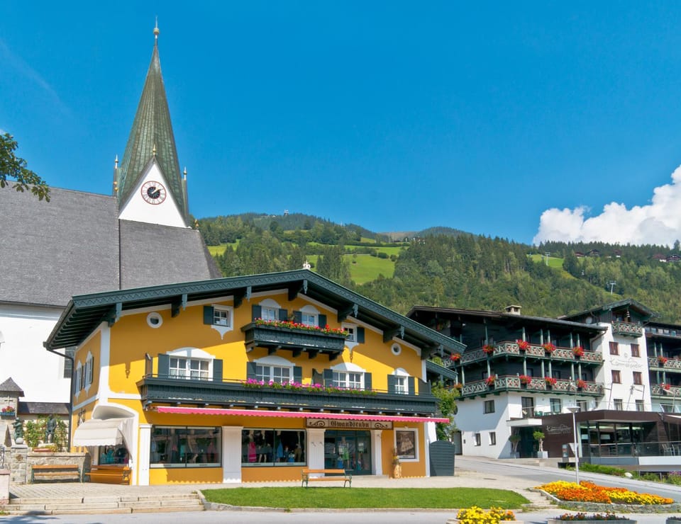 Appartement Erwin & Eleonore Hüttl - Top 1 Apartment in Salzburgerland