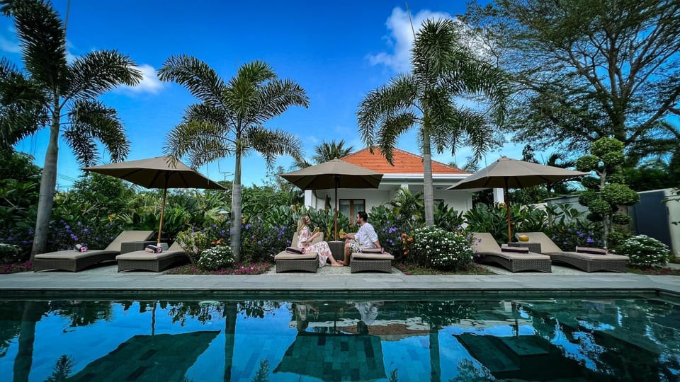 Garden, Garden view, Swimming pool