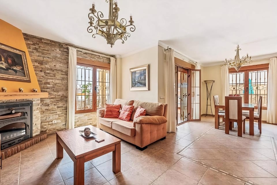 Living room, Seating area, fireplace