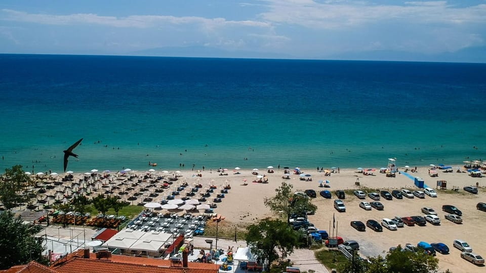 Bird's eye view, Beach, Sea view