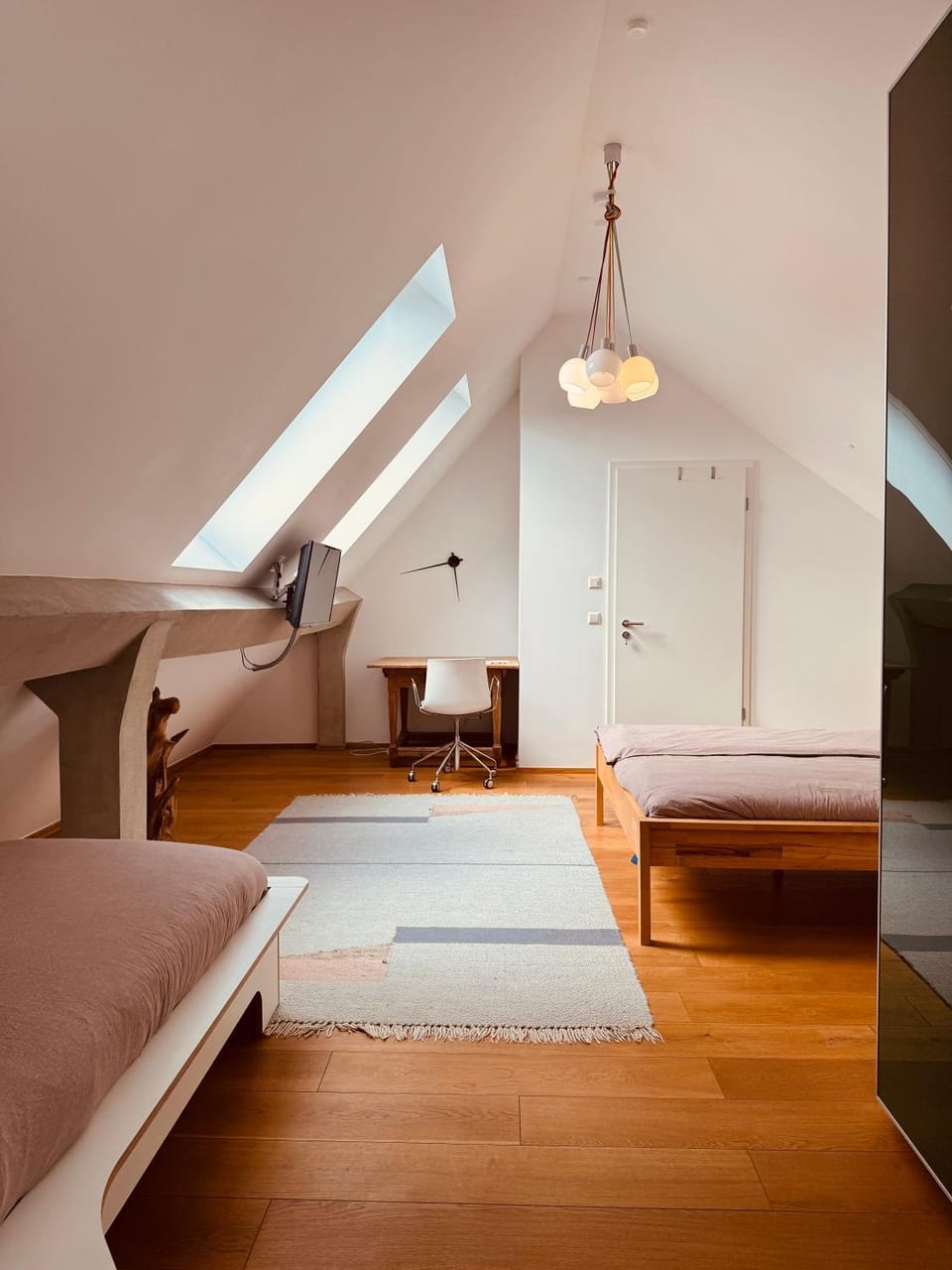 Exklusives Penthouse im ehemaligen Bunker Apartment in Hanover