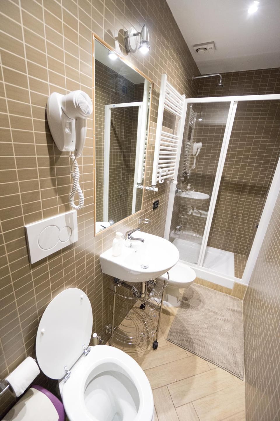Shower, Bathroom