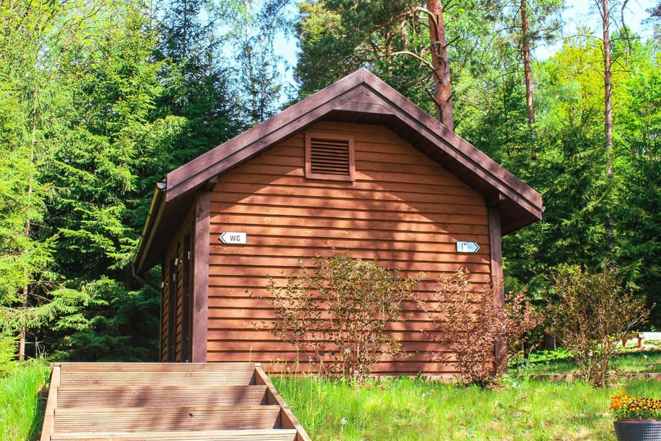 Camping Lejasbisenieki Campground/ 
RV Resort in Latvia