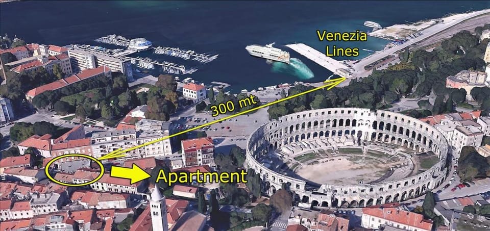Apartament Colosseum view Apartment in Pula