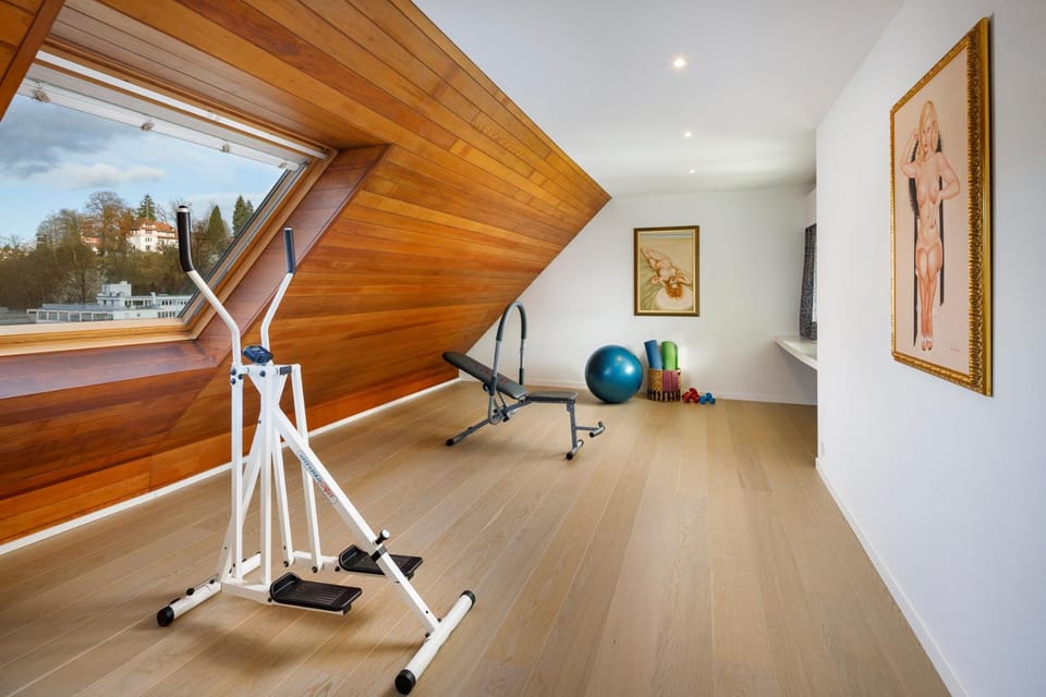 Penthouse zum Löwen Apartment in Lucerne