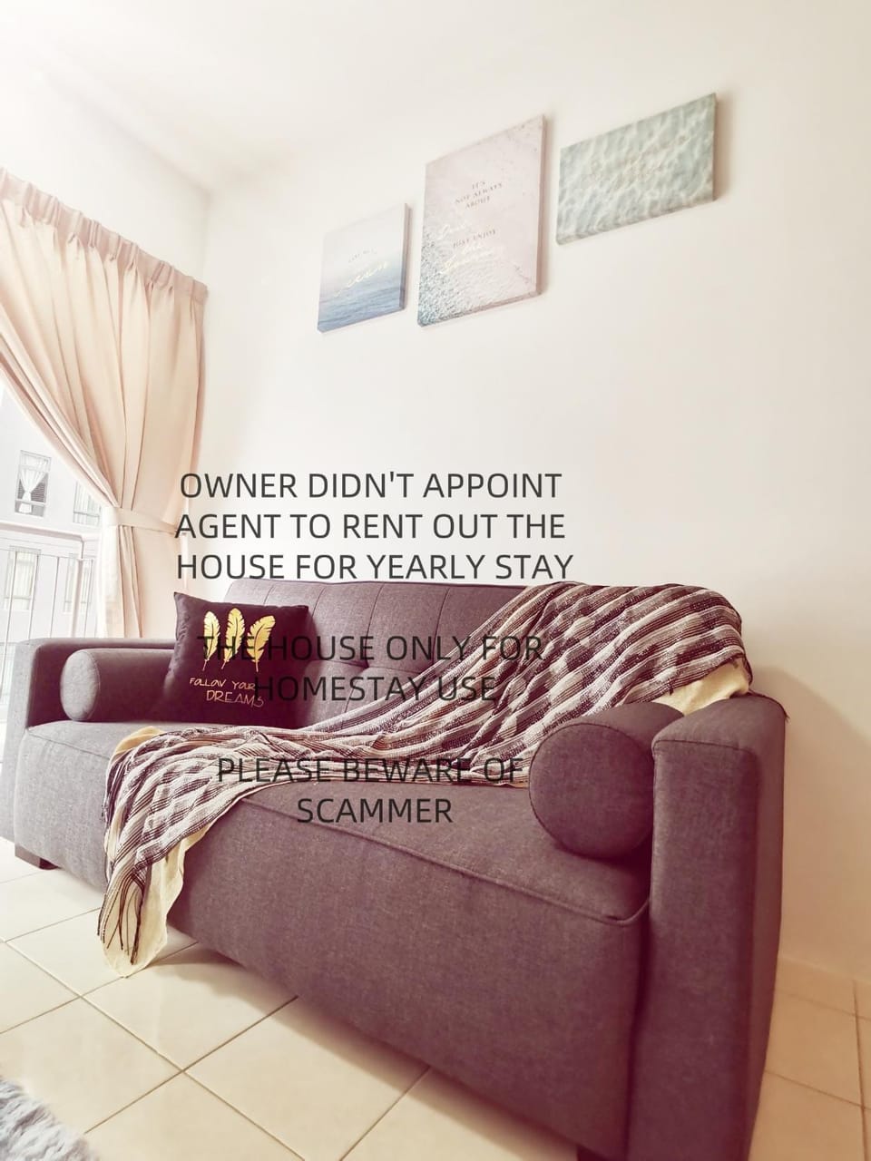 Kepong Homestay 6pax 3 rooms Metropolitan Park 11 Apartment in Federal Territory of Kuala Lumpur