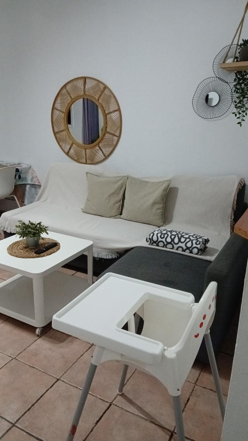 Property building, Living room