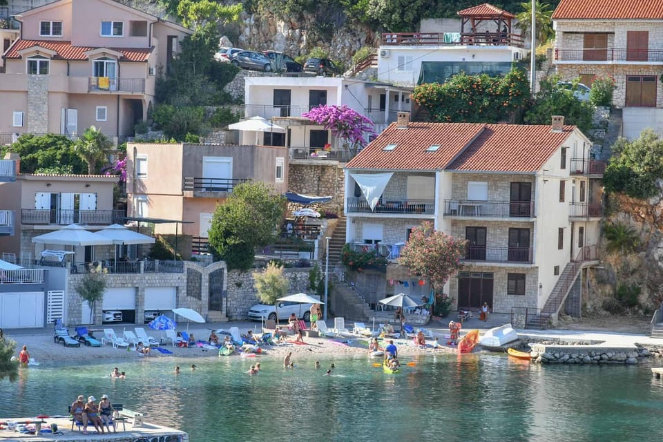 Beach, Sea view