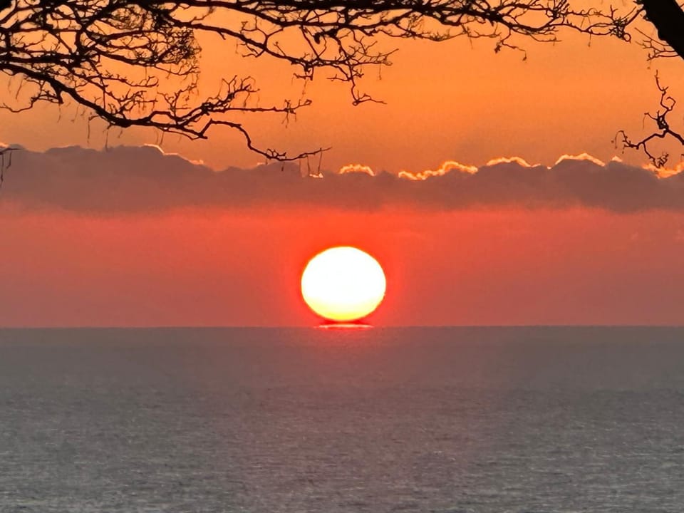 Sea view, Sunrise