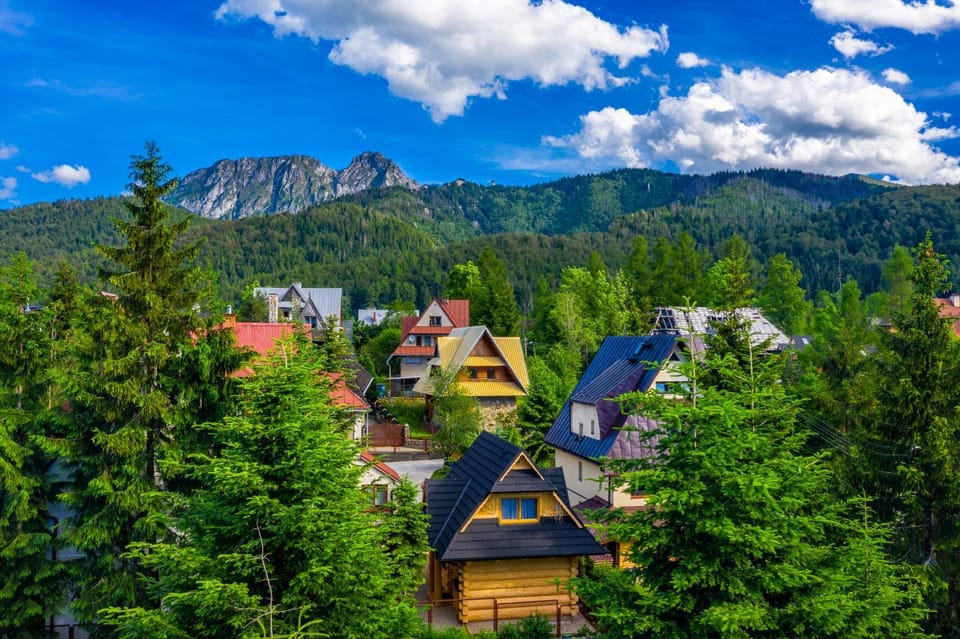 Bird's eye view, Mountain view