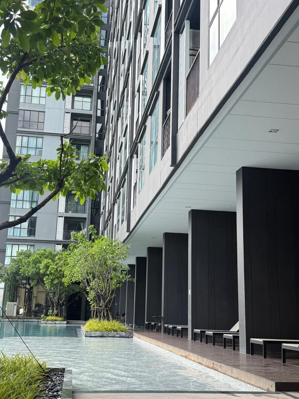 the base Apartment in Laos