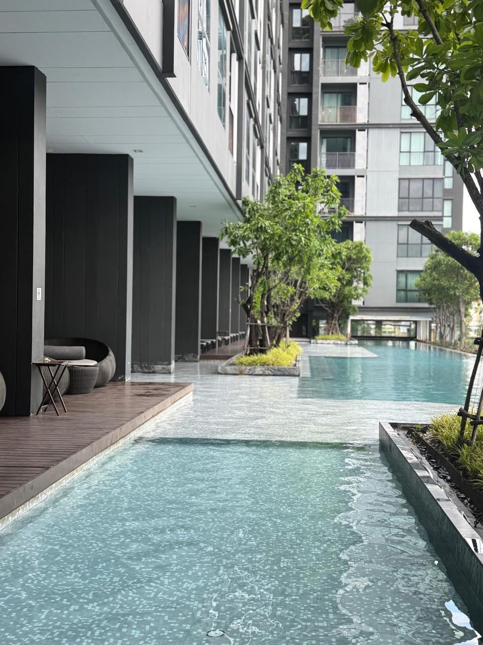 the base Apartment in Laos
